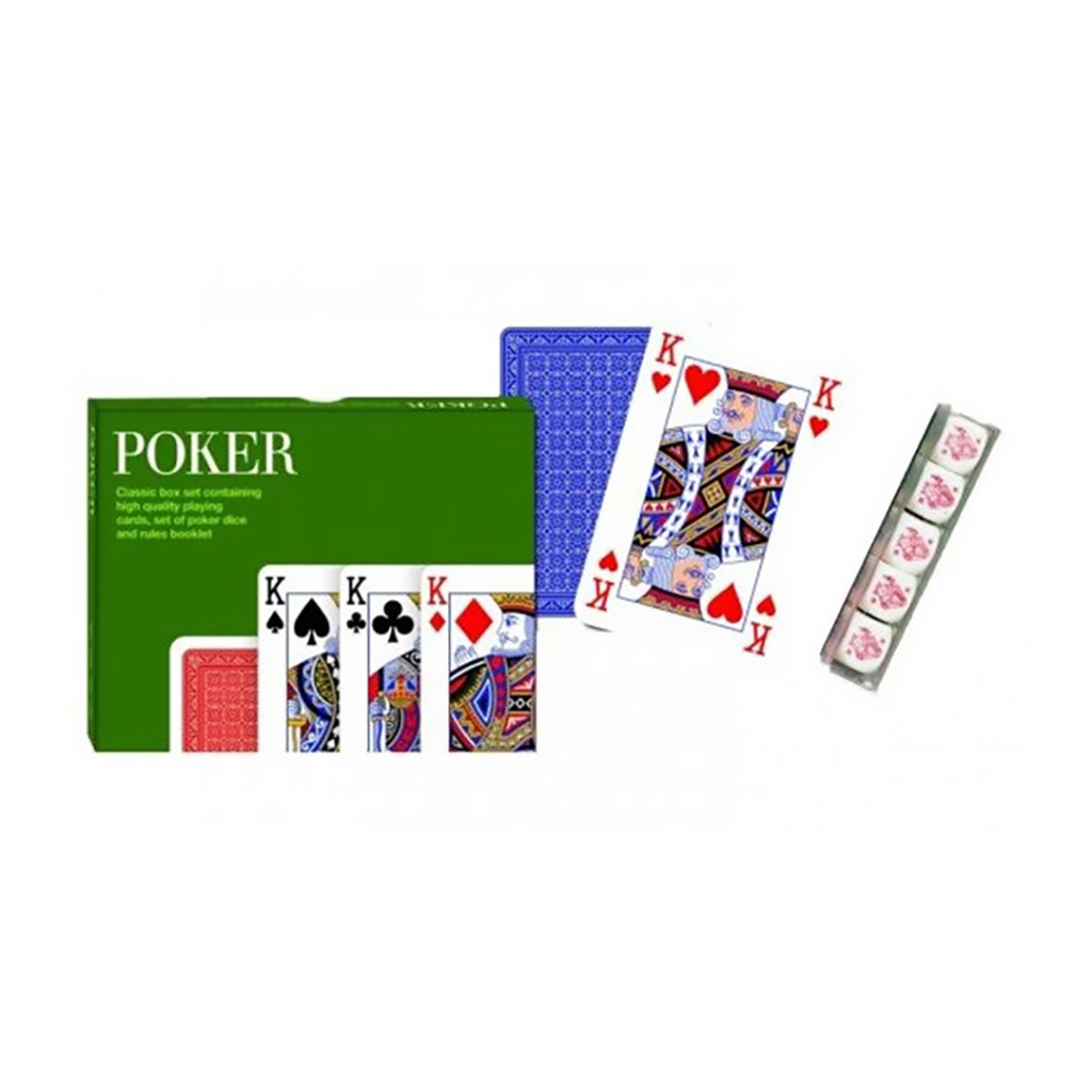Póker kártya  kockával  – fő nézet