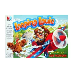 Looping Louie Loopin Louie, Stef Stuntpiloot