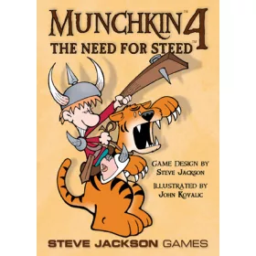   Munchkin 4: Dobj egy hátast! Munchkin 4: The Need for Steed / Munchkin 4: Rasende Rösser