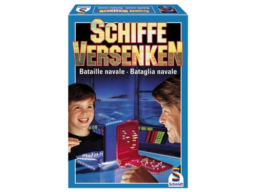 Torpedó / Schiffe versenken (49092) Schiffe versenken (49092) – alternatív kép 1