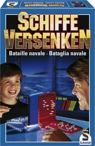 Torpedó / Schiffe versenken (49092) Schiffe versenken (49092) – alternatív kép 2