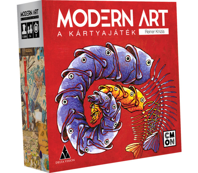 Modern Art  – fő nézet