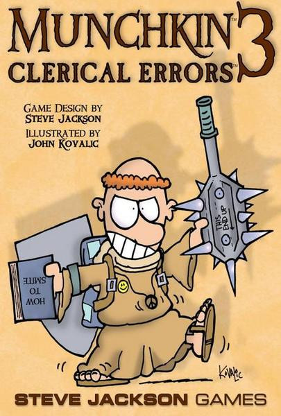 Munchkin 3: Papi Baki Munchkin 3 - Beschwörungsfehler / Clerical Errors – fő nézet
