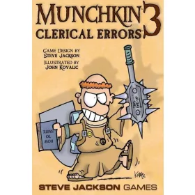   Munchkin 3: Papi Baki Munchkin 3 - Beschwörungsfehler / Clerical Errors