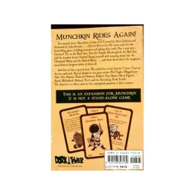   Munchkin 3: Papi Baki Munchkin 3 - Beschwörungsfehler / Clerical Errors
