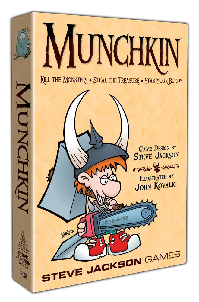 Munchkin - Az alapjáték Munchkin - das Kartenspiel  - kártyajáték – fő nézet