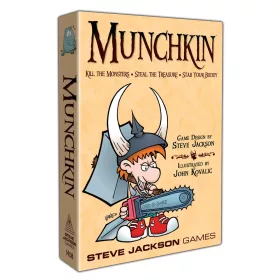   Munchkin - Az alapjáték Munchkin - das Kartenspiel  - kártyajáték