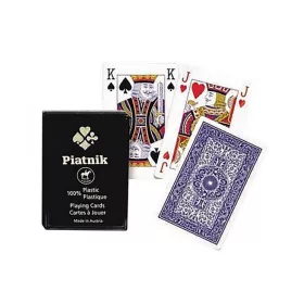   Plasztik póker 1*55 lap (römi) mûanyag dobozban (136429) 100% plasztik römi 1*55 lapos (136429)