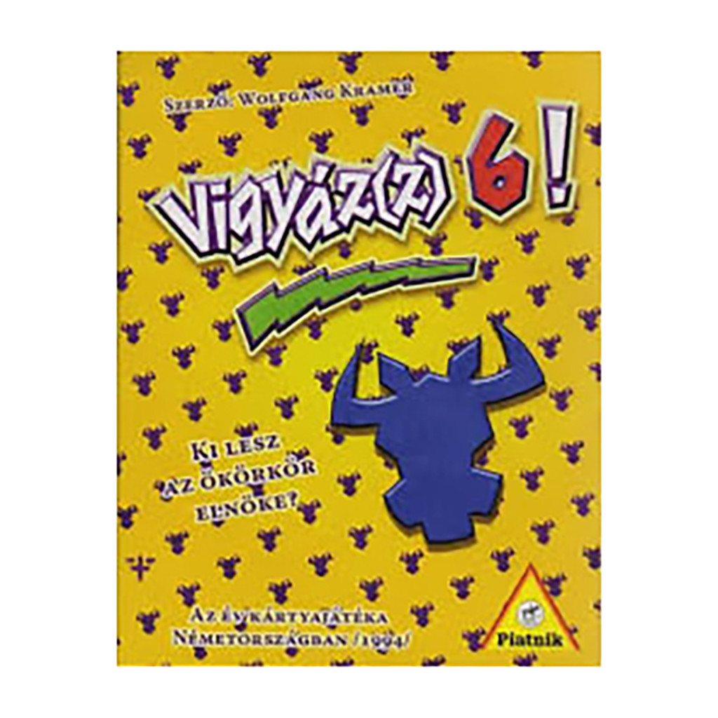 Vigyáz(z)6! Category 5, Take 5, Ta 6!, Take 6, 6 Tar, Tag 6!, Sei, 6 Nimmt – fő nézet