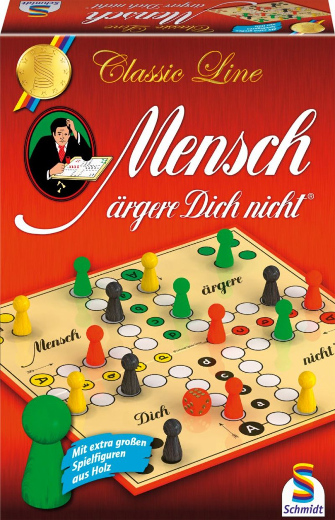 Mensch argere Dich nicht (49085) Ki nevet a végén? – fő nézet