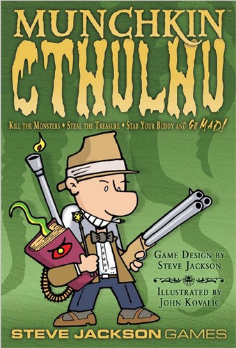 Munchkin Cthulhu Munchkin Cthulhu – fő nézet