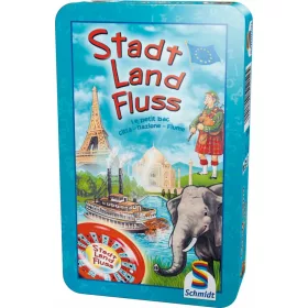   Város, Ország, Folyó fémdobozban (51212) Stadt, Land, Fluss (51131)