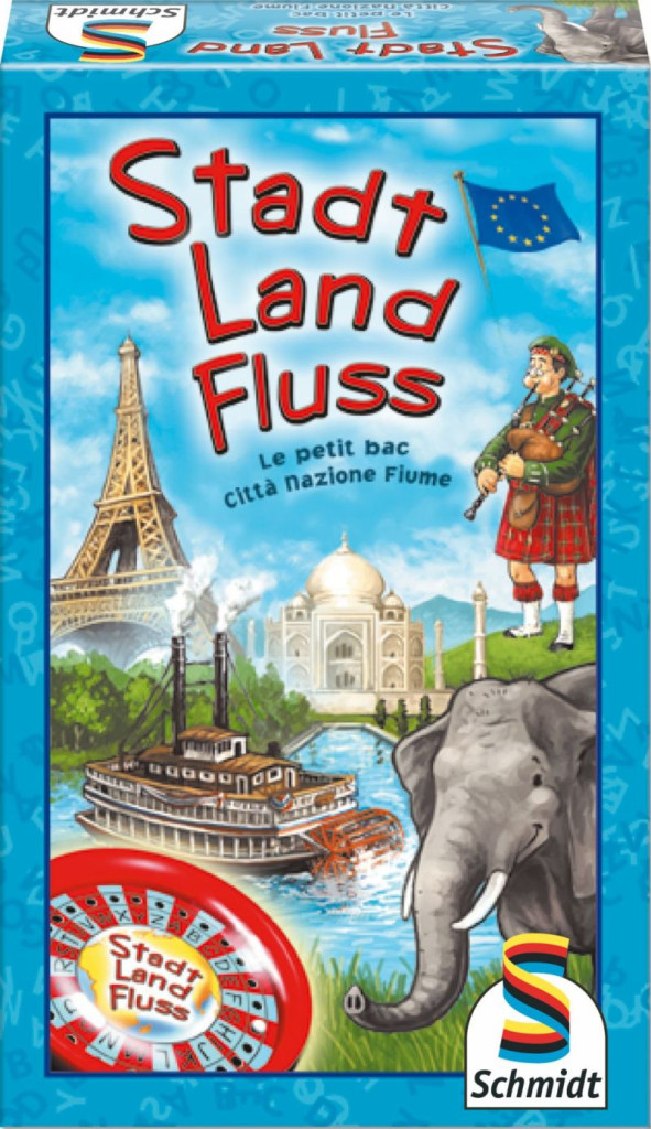 Város, Ország, Folyó fémdobozban (51212) Stadt, Land, Fluss (51131) – alternatív kép 1