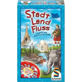   Város, Ország, Folyó fémdobozban (51212) Stadt, Land, Fluss (51131)