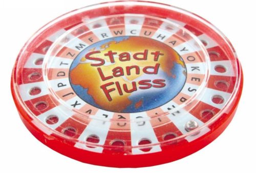 Város, Ország, Folyó fémdobozban (51212) Stadt, Land, Fluss (51131)