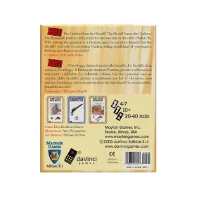 Gémklub BANG! Card Game, 3–5 év, Többszínű
