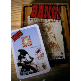 Gémklub BANG! Card Game, 3–5 év, Többszínű