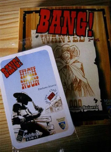 Gémklub BANG! Card Game, 3–5 év, Többszínű