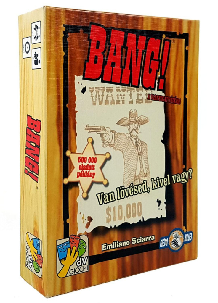BANG! Card Game  – alternatív kép 2