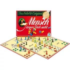   Mensch ärgere Dich nicht, Jubiläumsausgabe (49020) Ki nevet a végén?