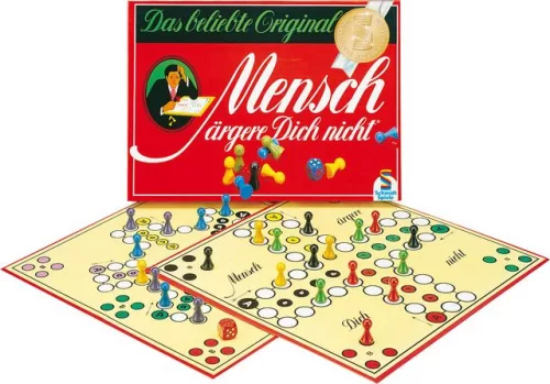 Mensch ärgere Dich nicht, Jubiläumsausgabe (49020) Ki nevet a végén?