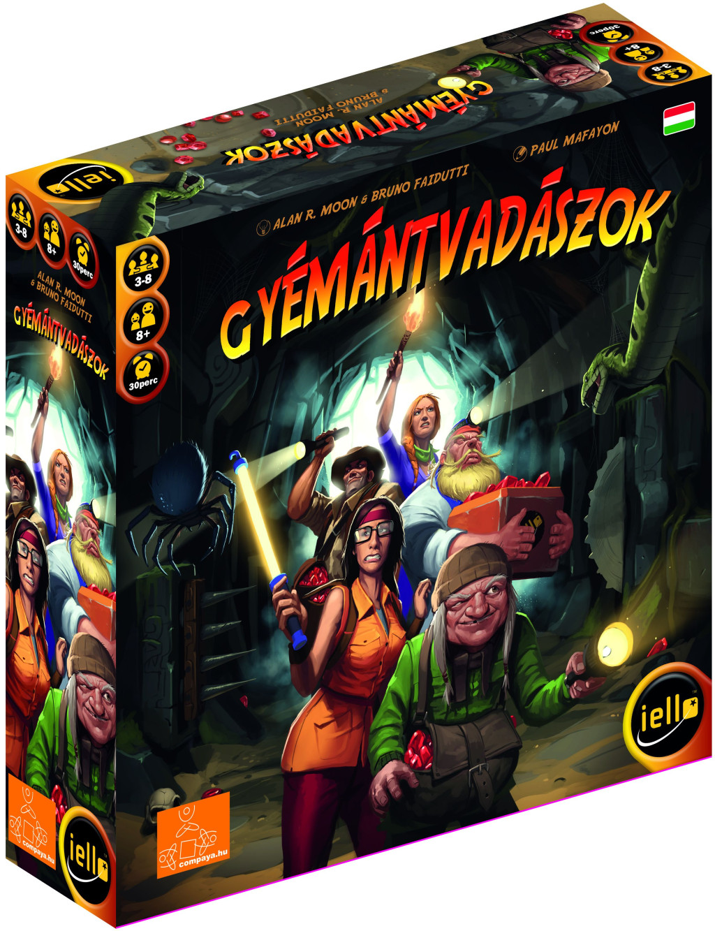 Gyémántvadászok Diamant (49077) – fő nézet