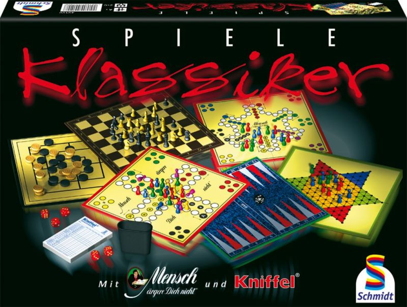 Klassiker Spielesammlung (49120) Klassiker Spielesammlung (49120) – alternatív kép 1