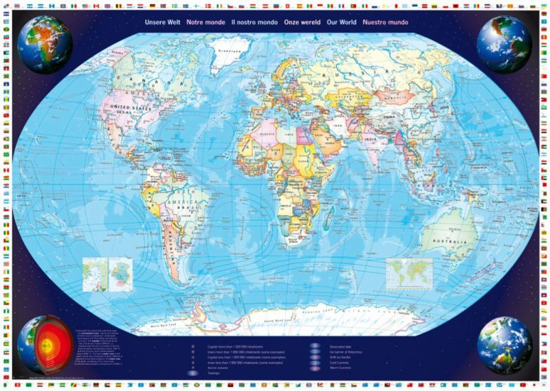 Our World, 2000 db (57041) Unsere Welt – fő nézet