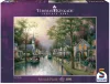 Hometown Morning, Thomas Kinkade, 1000 db (58441) Morgen in der kleinen Stadt