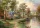 Hometown Lake, Thomas Kinkade, 1500 db (57452) Am See