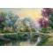 Schmidt Lamplight Manor, Thomas Kinkade, 3000 db (57463) Abendstimmung, 3–5 év, Többszínű