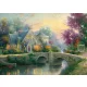 Lamplight Manor, Thomas Kinkade, 3000 db (57463) Abendstimmung