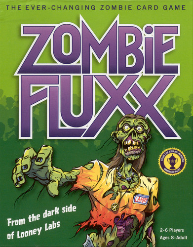 Zombie Fluxx  – fő nézet