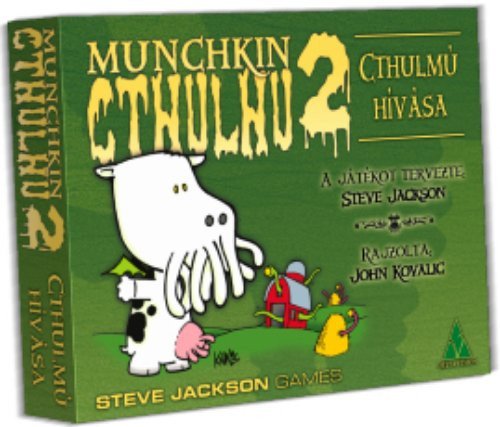Munchkin Cthulhu 2 - Cthulmú hívása Call of Cowthulhu – fő nézet