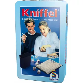 Kniffel fémdobozban (51203) Kniffel (51203)