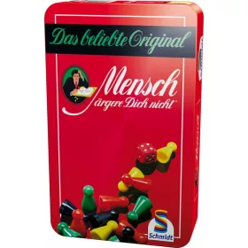   Ki nevet a végén? - Fémdobozban (51204) Mensch ärgere Dich nicht (51204)