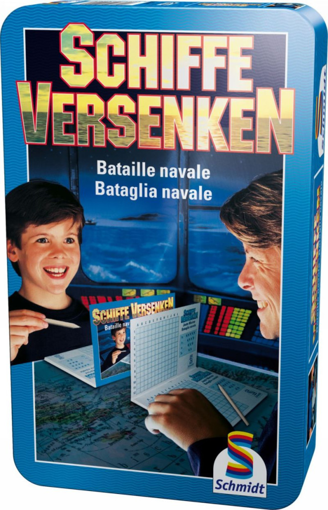Torpedó Fémdobozban (51205) Schiffe versenken – fő nézet