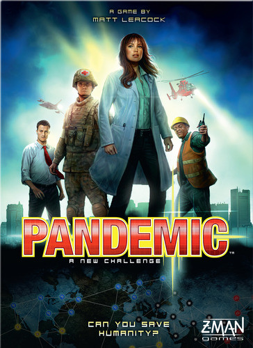 Pandemic (2013-as kiadás) Pandemic 2013 – fő nézet