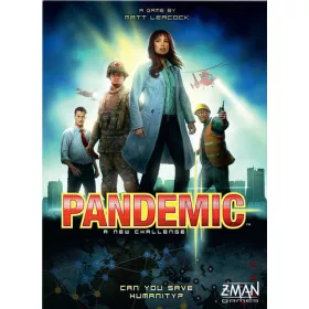 Gémklub Pandemic (2013-as kiadás) Pandemic 2013, 3–5 év, Többszínű