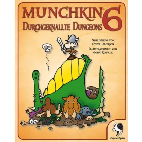 Munchkin 6: A kazamata zamata Munchkin 6: Demented Dungeons