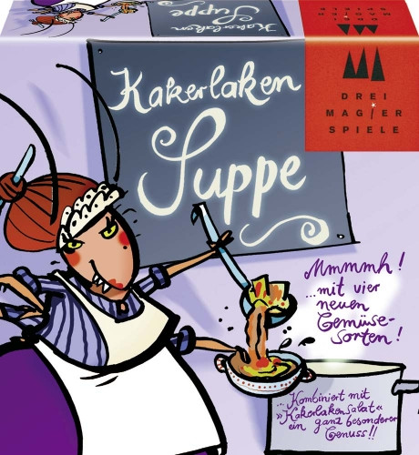 Csótányleves Cockroach Soup / Kakerlakensuppe – fő nézet