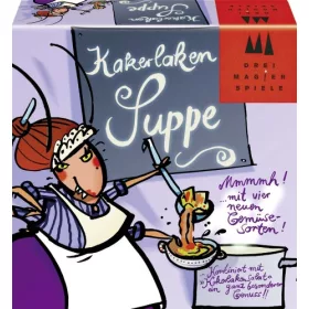 Gémklub Csótányleves Cockroach Soup / Kakerlakensuppe, 3–5 év, Többszínű