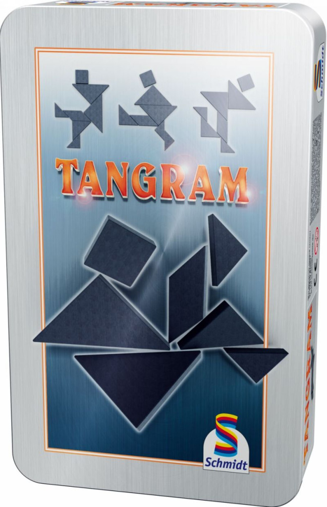 Tangram Fémdobozban (51213) Tangram Metalldose – fő nézet