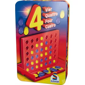 Amőba Fémdobozos játék (51214) Vier Metalldose