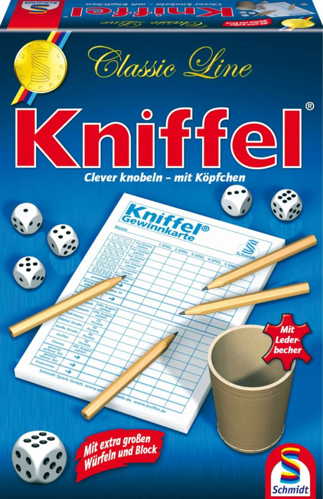 Classic Line, Kniffel (49203) Classic Line, Kniffel (49203) – fő nézet