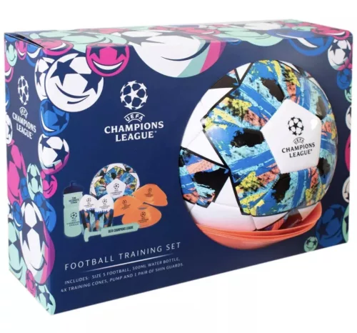 UEFA Bajnokok Ligája 5-ös méretű foci edzőszett