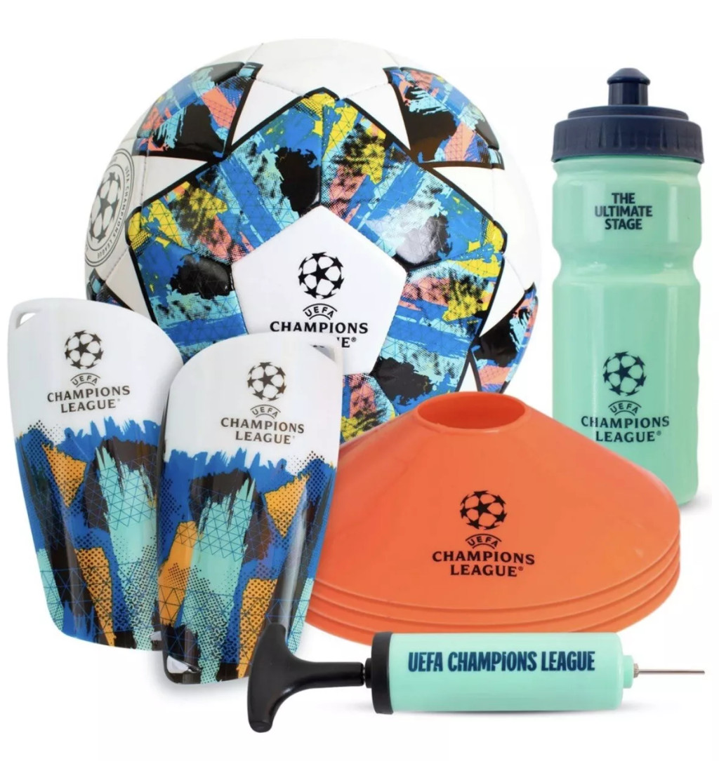 UEFA Bajnokok Ligája 5-ös méretű foci edzőszett – alternatív kép 2