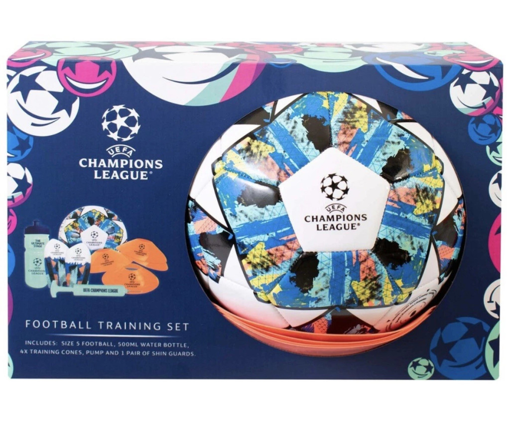 UEFA Bajnokok Ligája 5-ös méretű foci edzőszett – alternatív kép 3