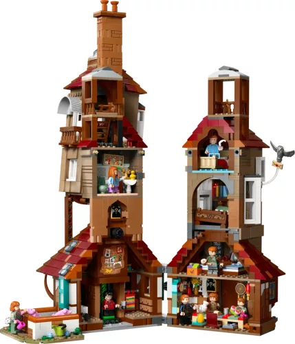 LEGO Harry Potter 76437 Az Odú – Gyűjtői kiadás