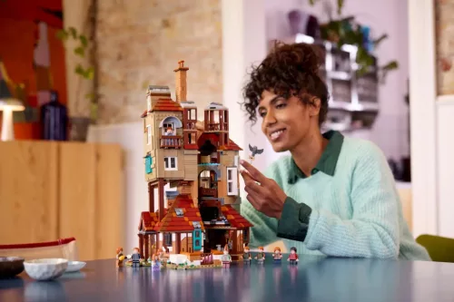 LEGO Harry Potter 76437 Az Odú – Gyűjtői kiadás